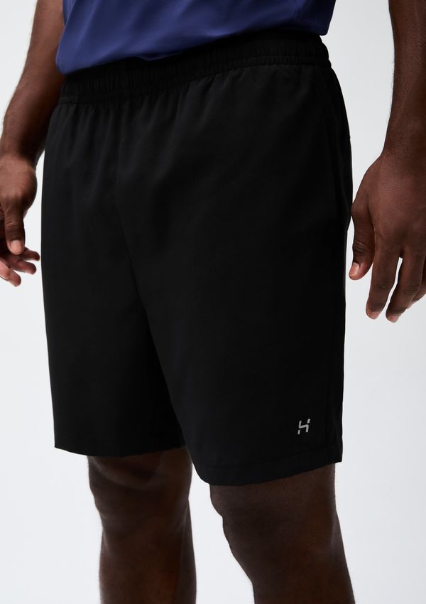 Bermuda Esportiva Básica Masculina Runner - Preto XG