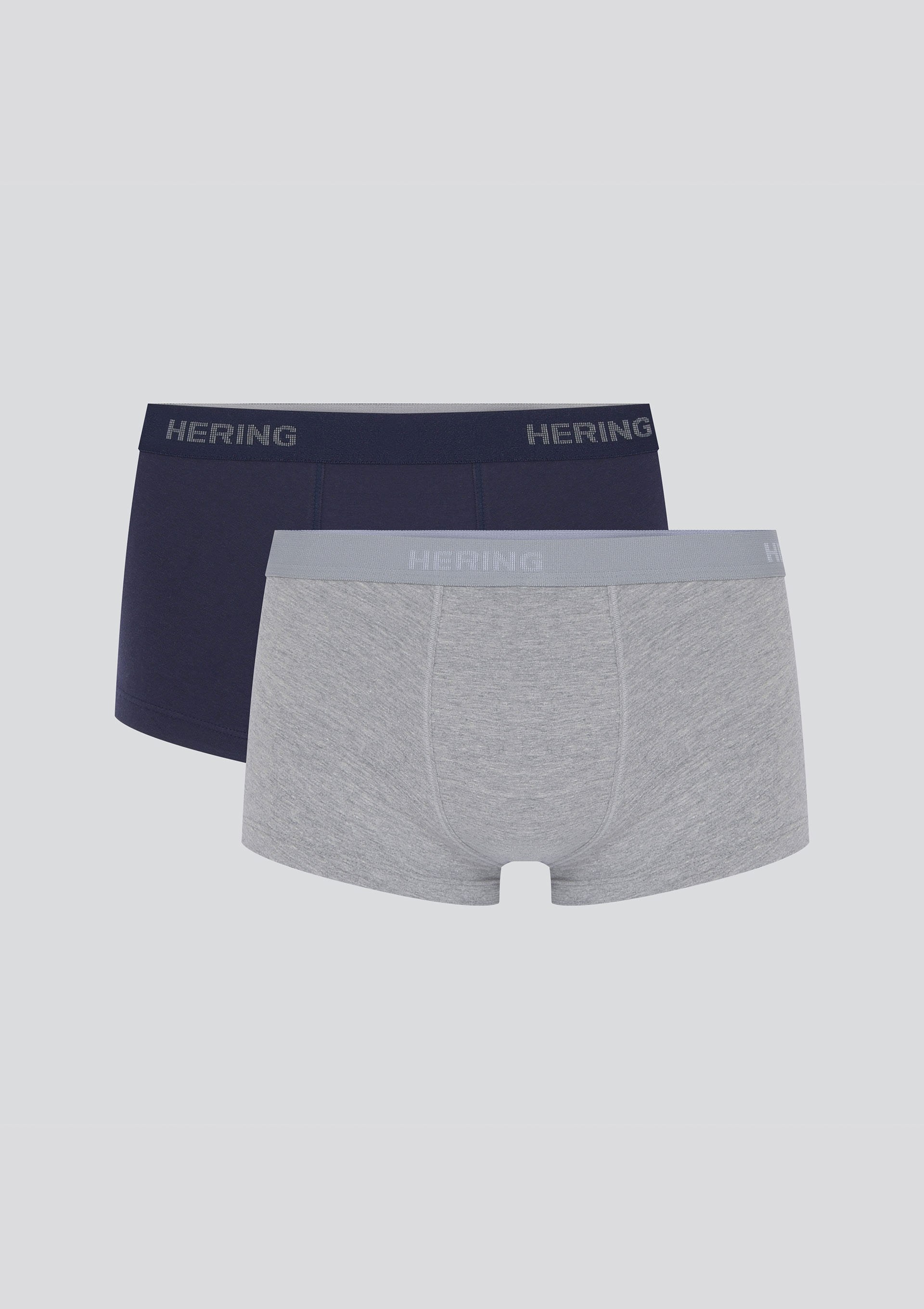 Kit 2 Cuecas Boxer Em Malha - Multicolorido
