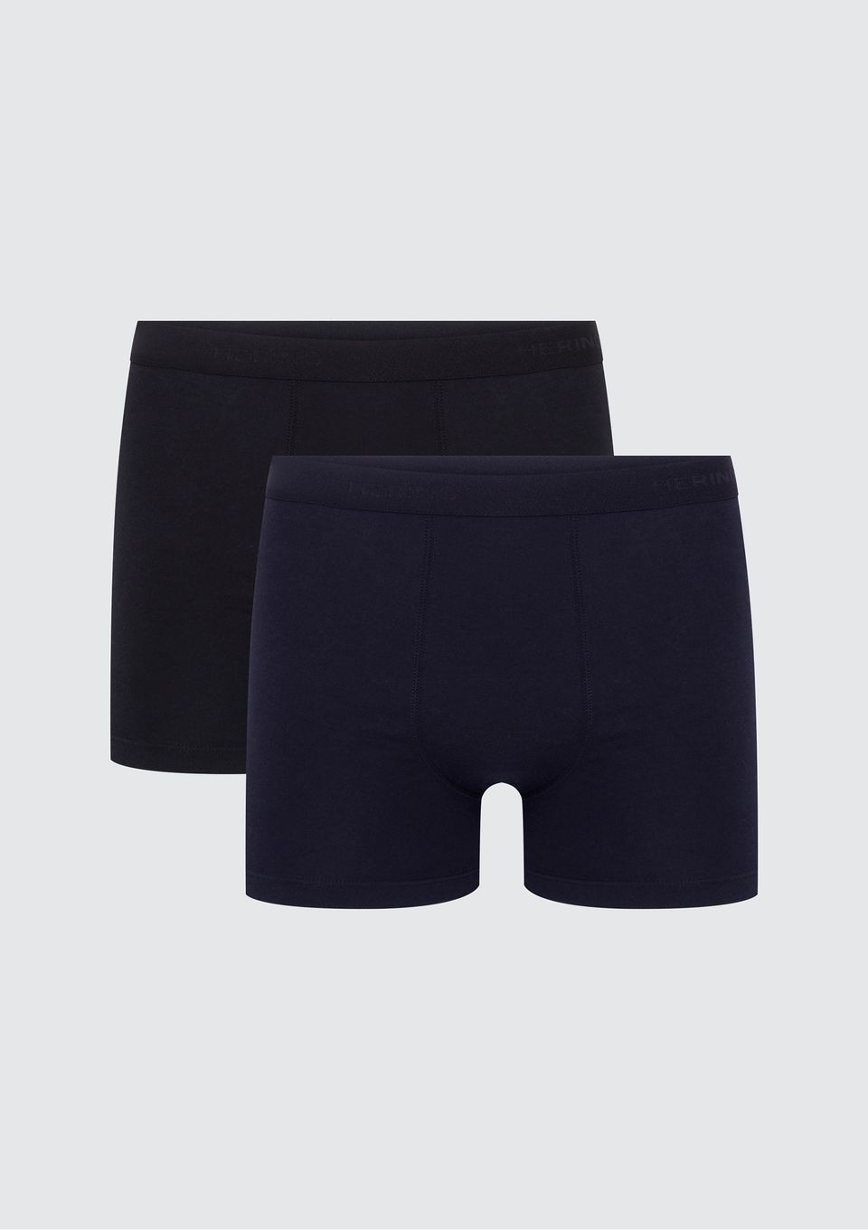 Kit 2 Cuecas Boxer Pima - Multicolorido