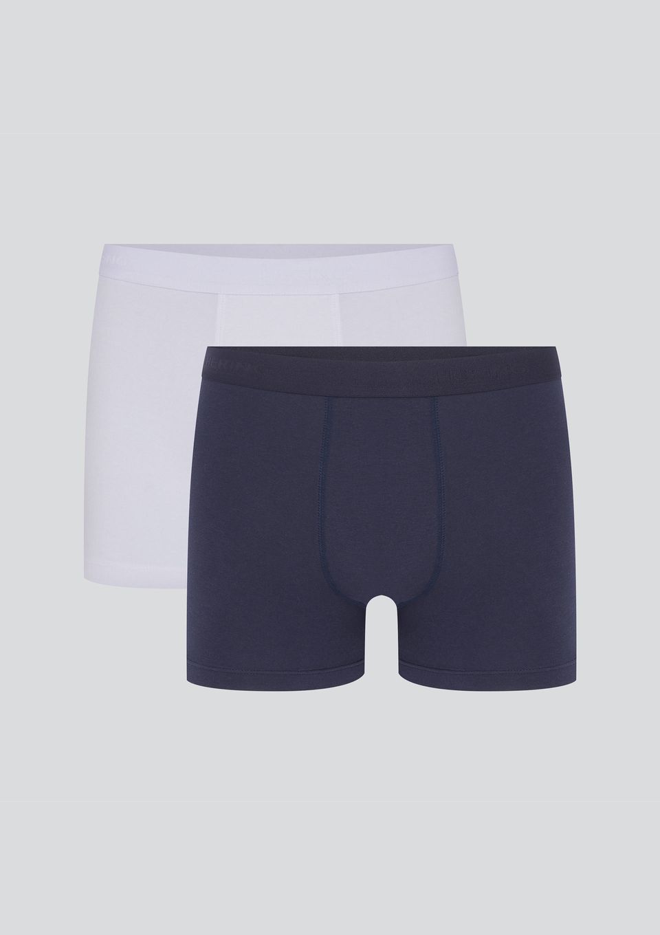 Kit 2 Cuecas Boxer com Elástico Personalizado - Multicolorido
