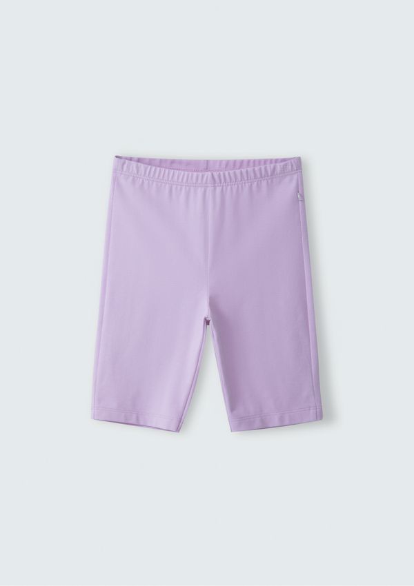 Bermuda Básica Infantil Menina Ciclista - Roxo 008