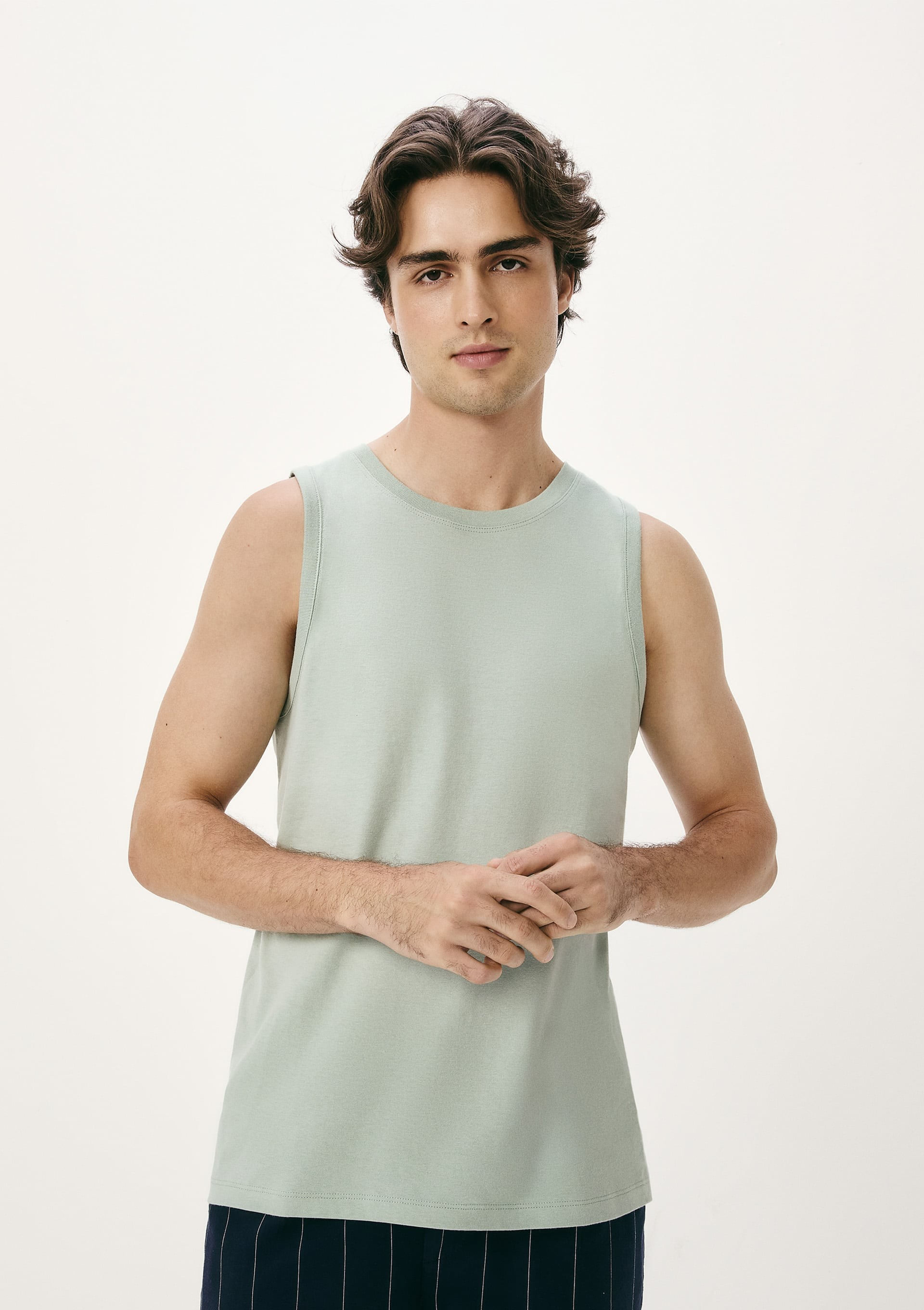 Regata Básica Masculina World - Verde