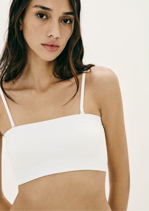 Top Reto Dupla Camada - Branco — Hering