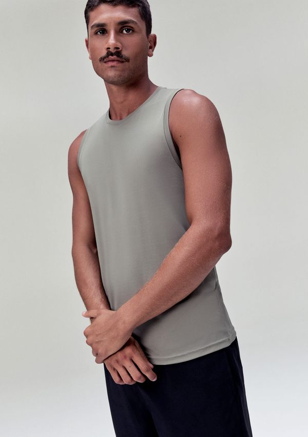 Regata Esportiva Masculina Proteção UV 50+ - Verde P