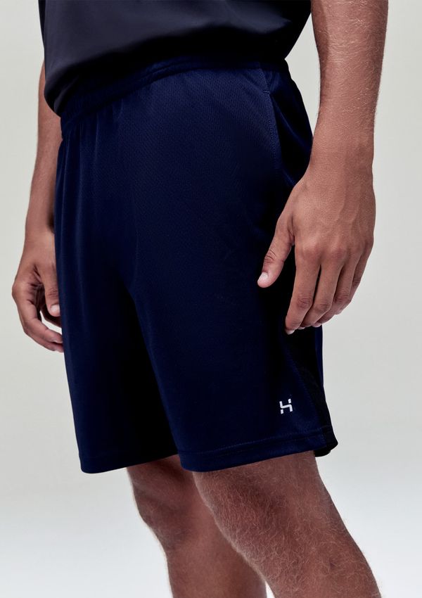 Bermuda Esportiva Masculina Texturizada - Azul M