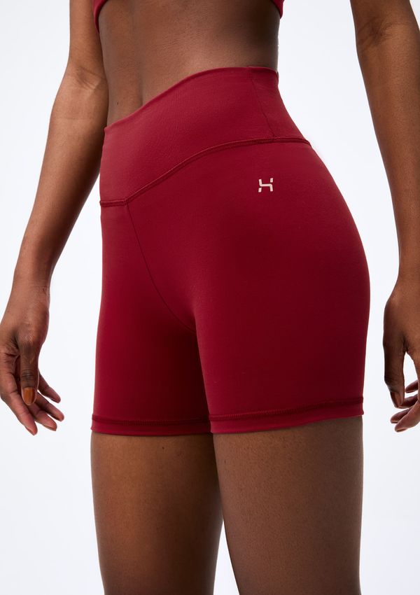 Bermuda Esportiva Feminina Biker - Vermelho G