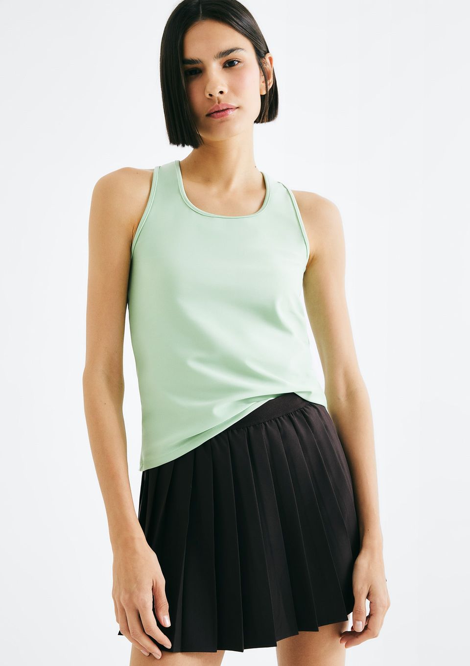 Regata Esportiva Feminina com Fio Lycra® - Verde