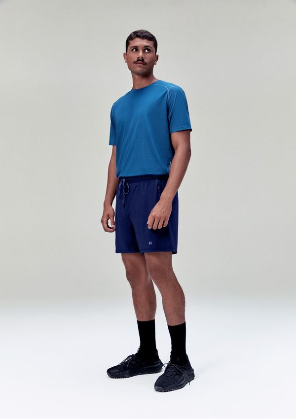 Bermuda Esportiva Básica Masculina Easy Care - Azul G