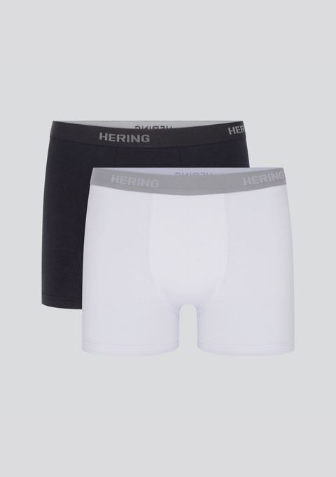 Kit 2 Cuecas Boxer em Malha com Elástico - Multicolorido — Hering