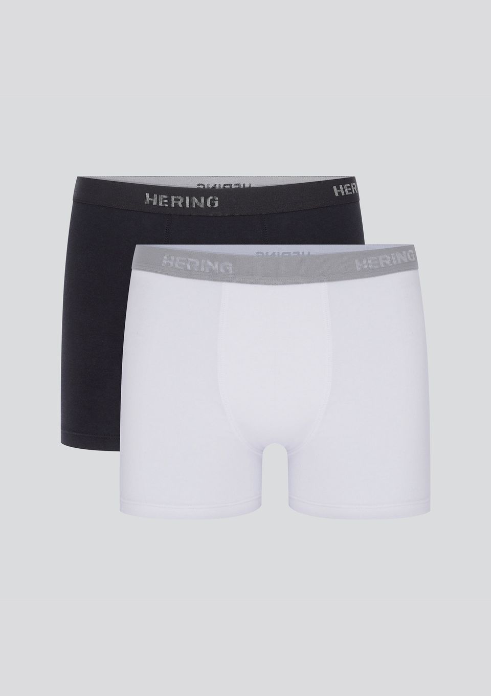 Kit 2 Cuecas Boxer em Malha com Elástico - Multicolorido