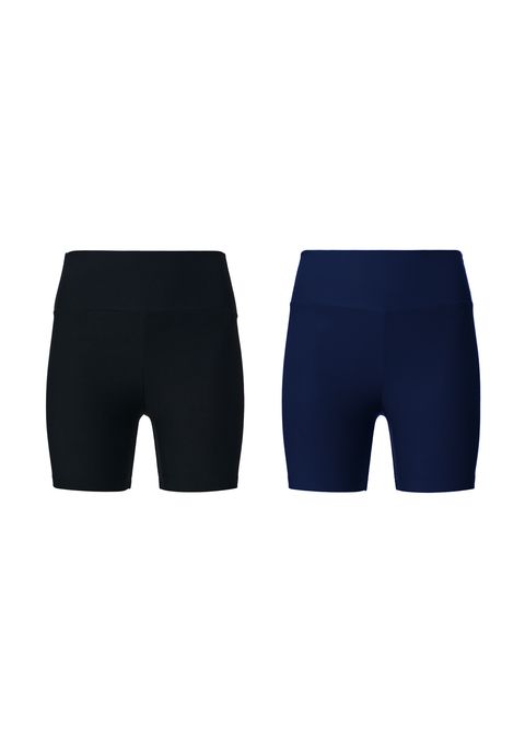Kit 2 Bermudas Esportivas Femininas - Multicolorido — Hering