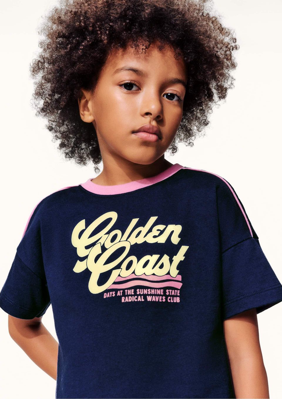 Blusa Infantil Menina Super Cotton Boxer - Azul