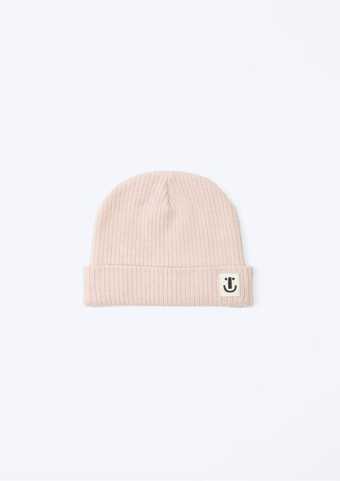 Gorro Infantil Unissex em Tricô - Rosa — Hering