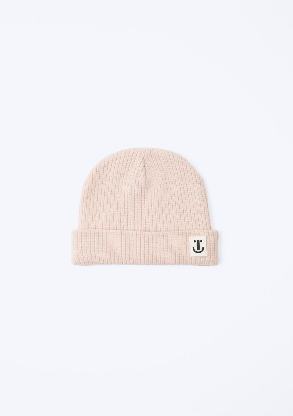 Gorro Infantil Unissex em Tricô - Rosa