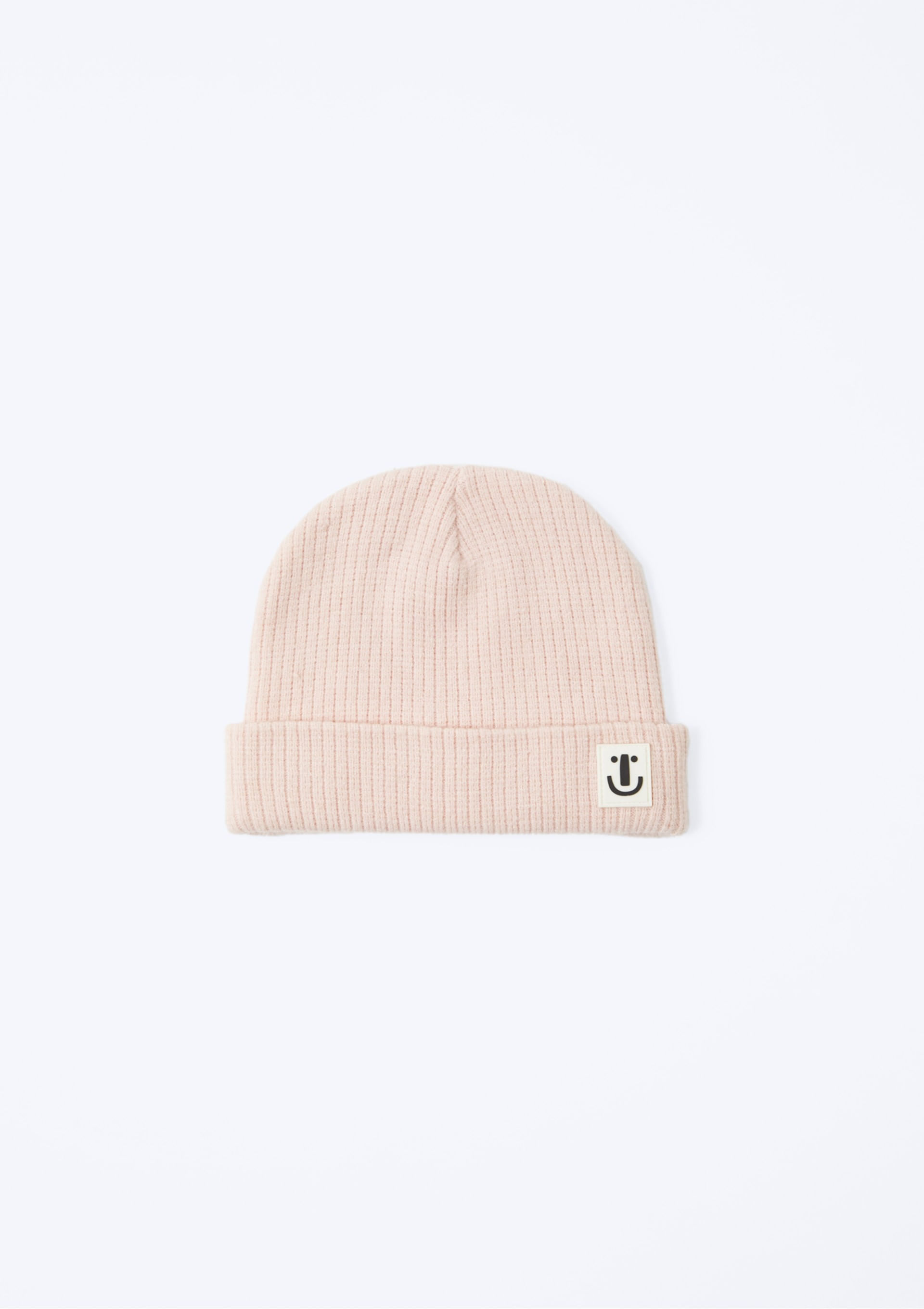 Gorro Infantil Unissex Em Tricô - Rosa