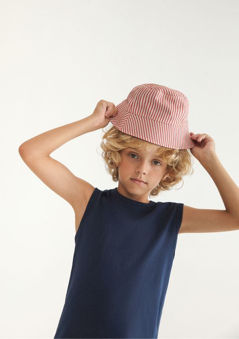 Chapéu Bucket Infantil Unissex - Azul — Hering