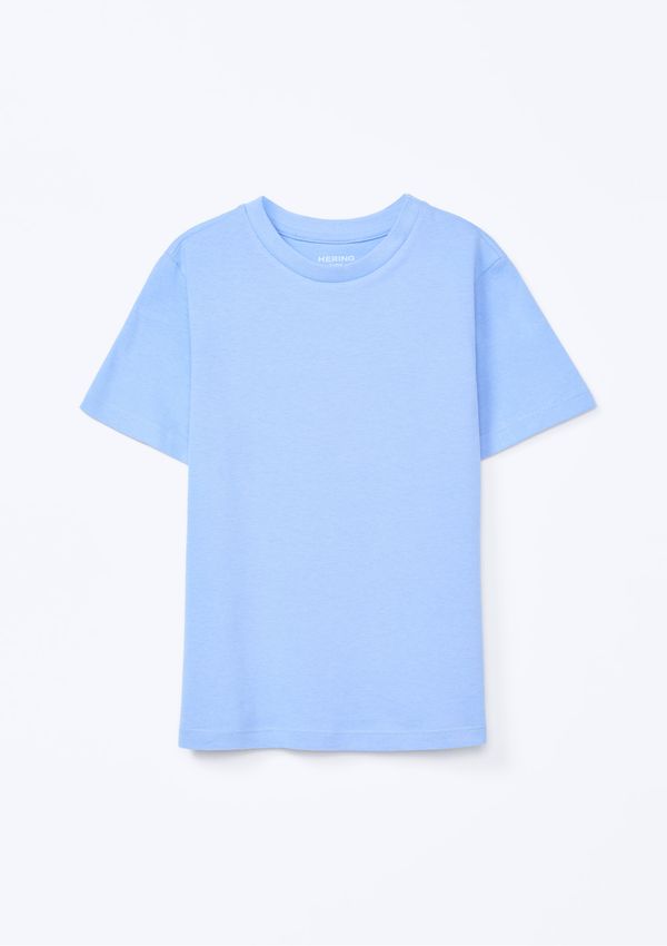 Camiseta Básica Infantil Menino Manga Curta Slim - Azul 004