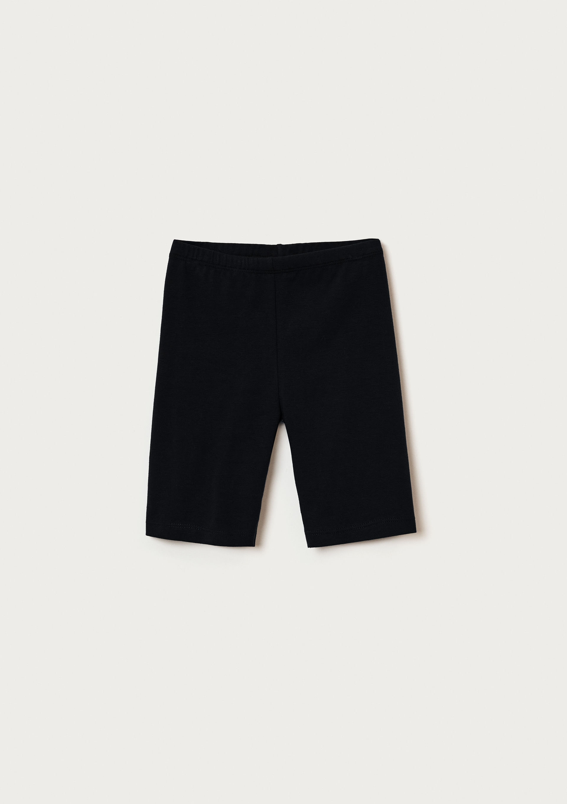 Bermuda Básica Infantil Menina Ciclista - Preto
