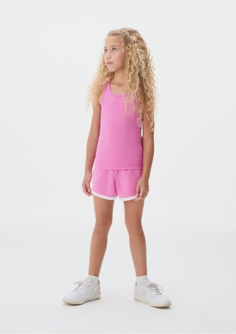 Regata Básica Infantil Menina em Ribana - Rosa — Hering