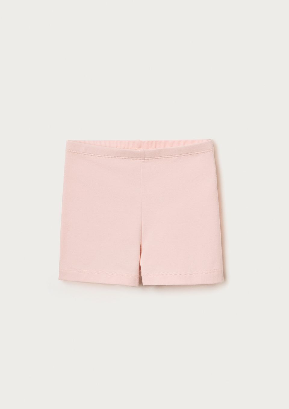 Shorts Curto Básico Infantil Menina - Rosa