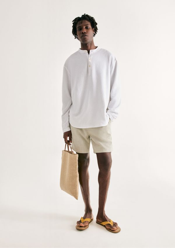 Bermuda Masculina Jogger Rústica - Verde G