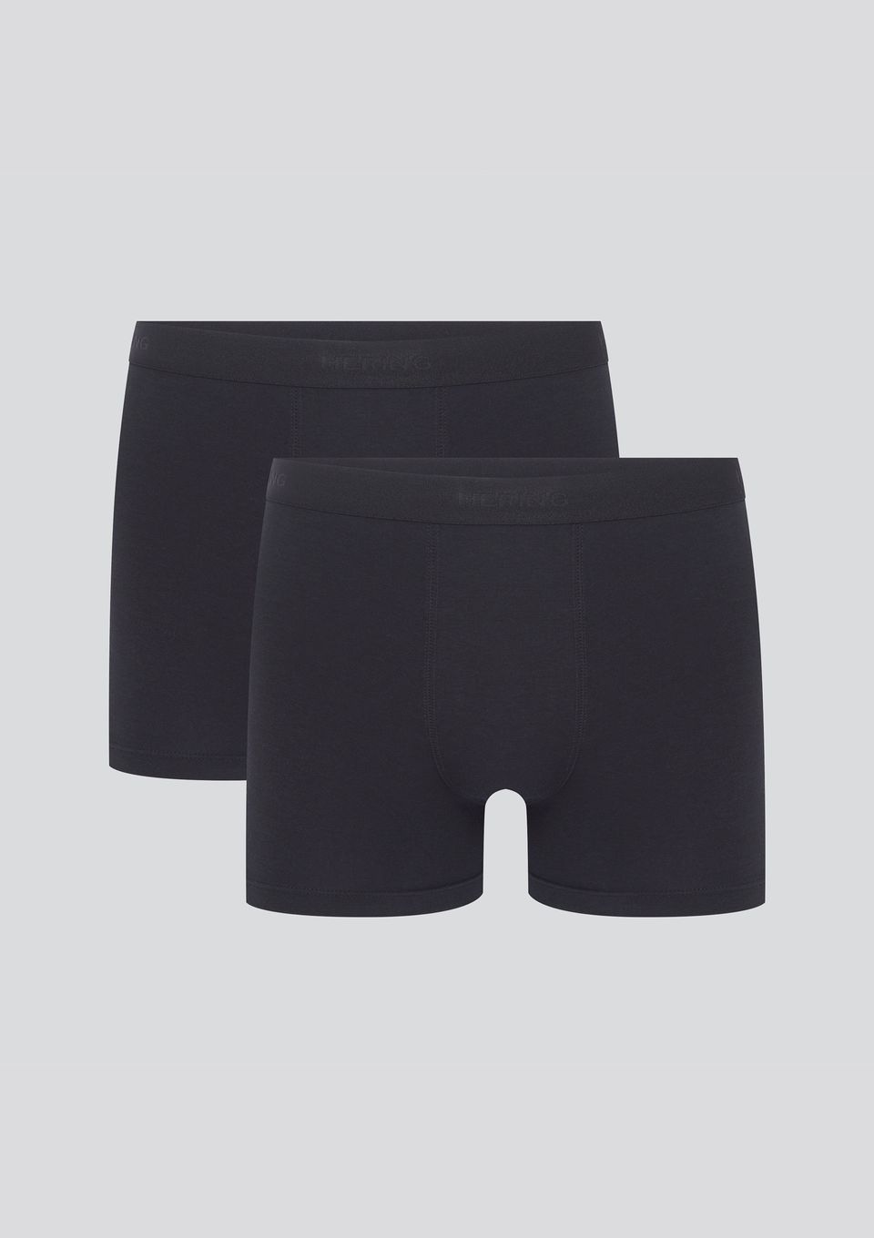 Kit 2 Cuecas Boxer com Elástico Personalizado - Preto