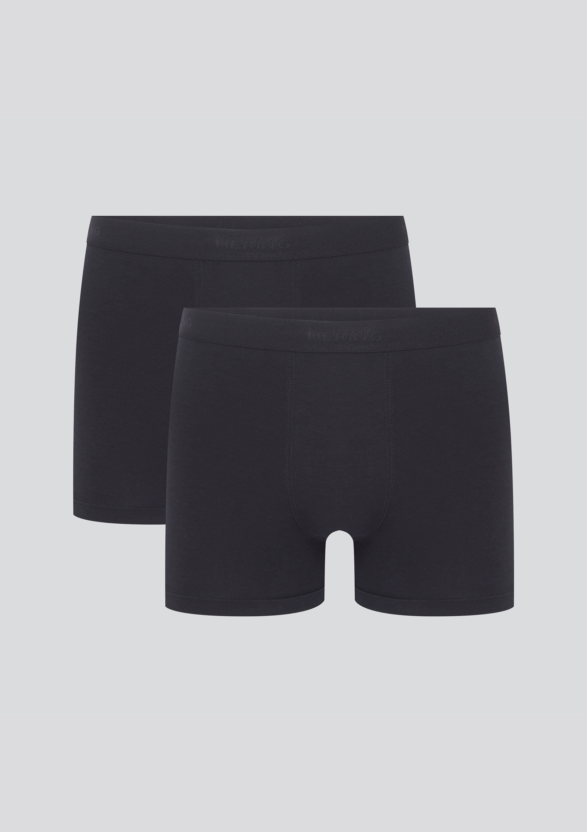 Kit 2 Cuecas Boxer com elástico Personalizado - Preto