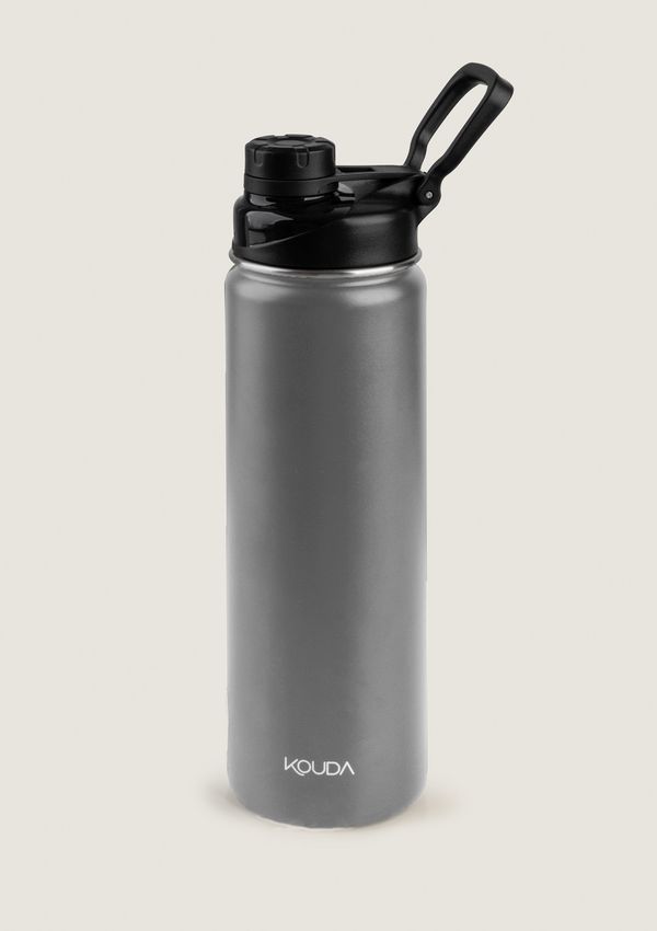Garrafa Térmica 660ml - Cinza UNI