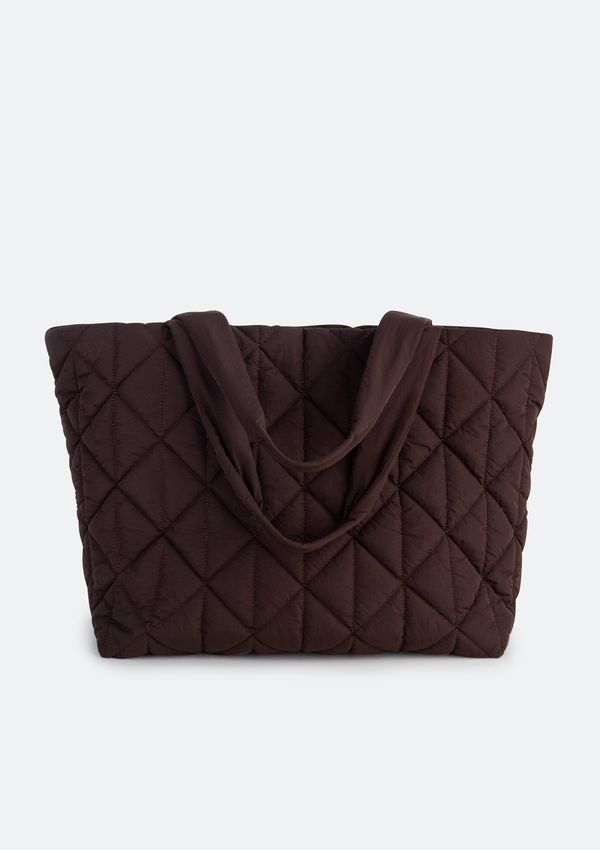 Bolsa Feminina Tote Matelassê - Vinho UNI