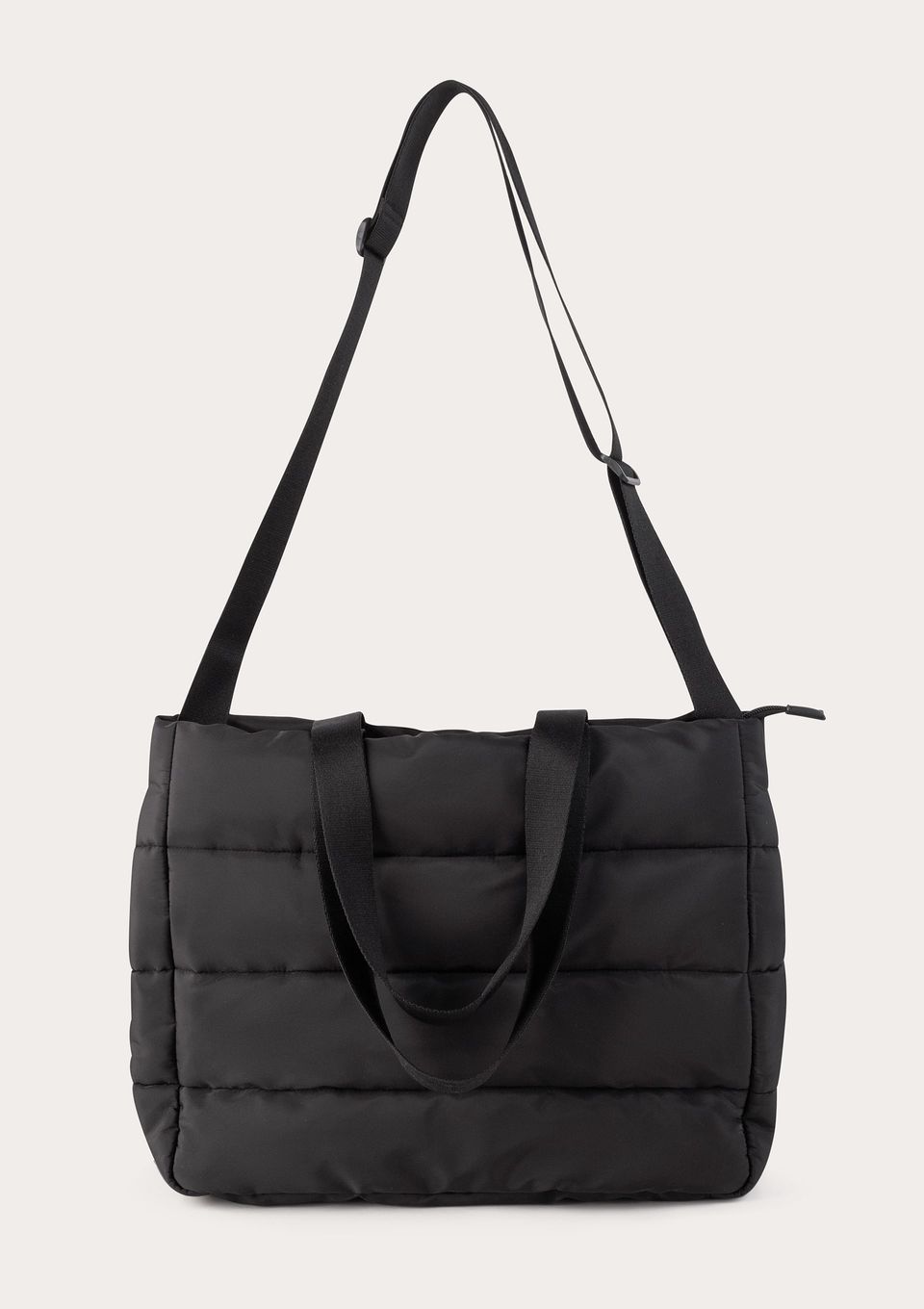 Bolsa Esportiva Unissex Puffer - Preto