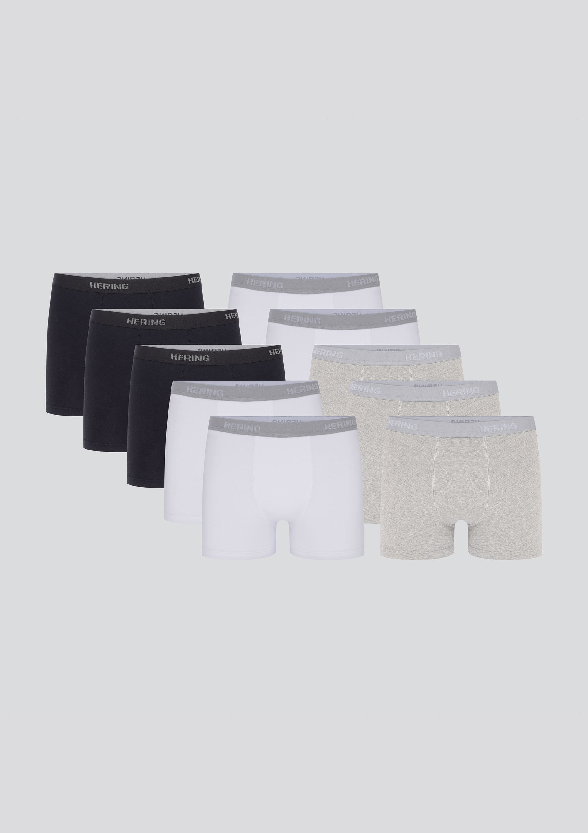 Kit 10 Cuecas Boxer Com Elástico Personalizado - Multicolorido