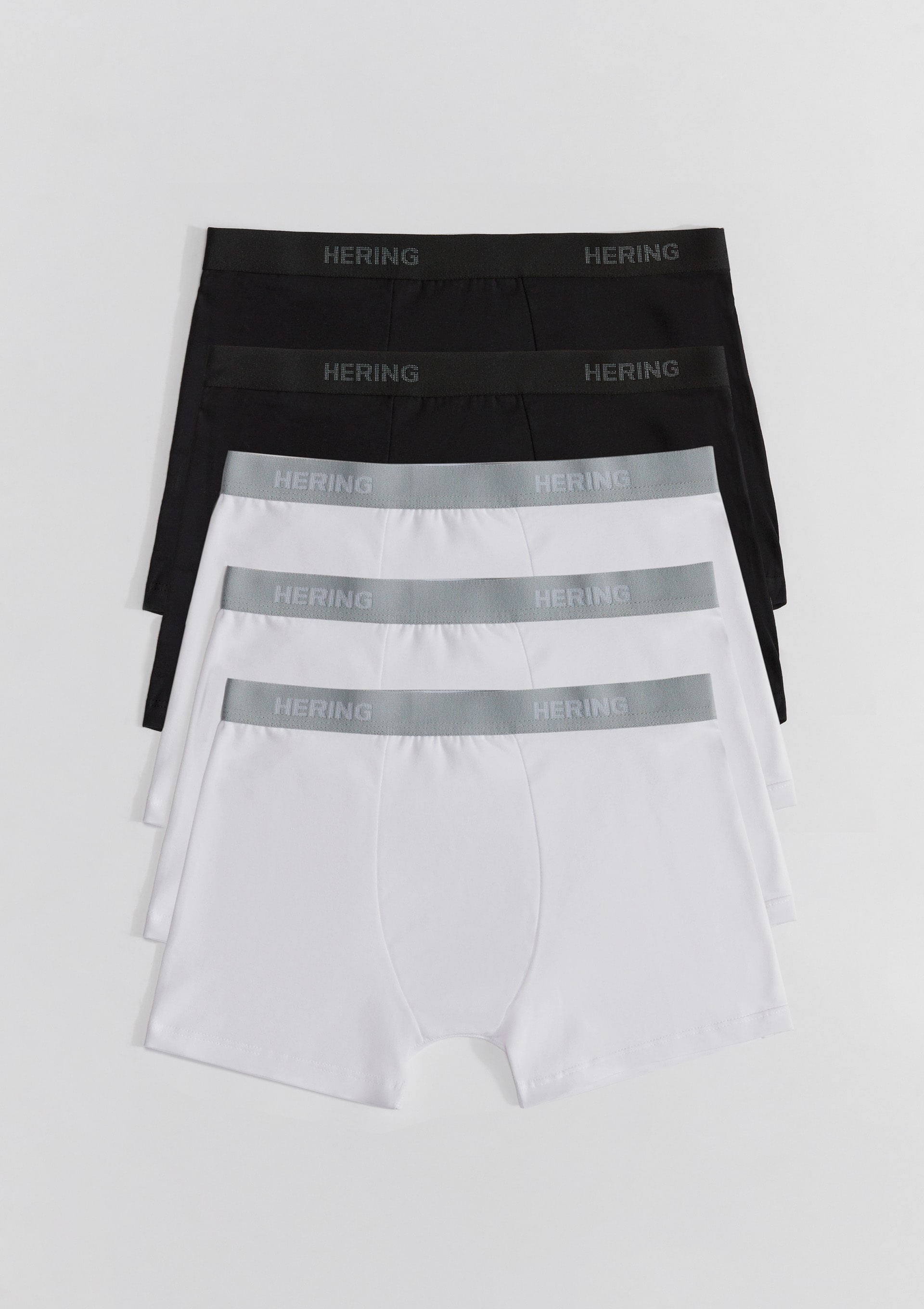 Kit 5 Cuecas Boxer Com elástico Personalizado - Multicolorido