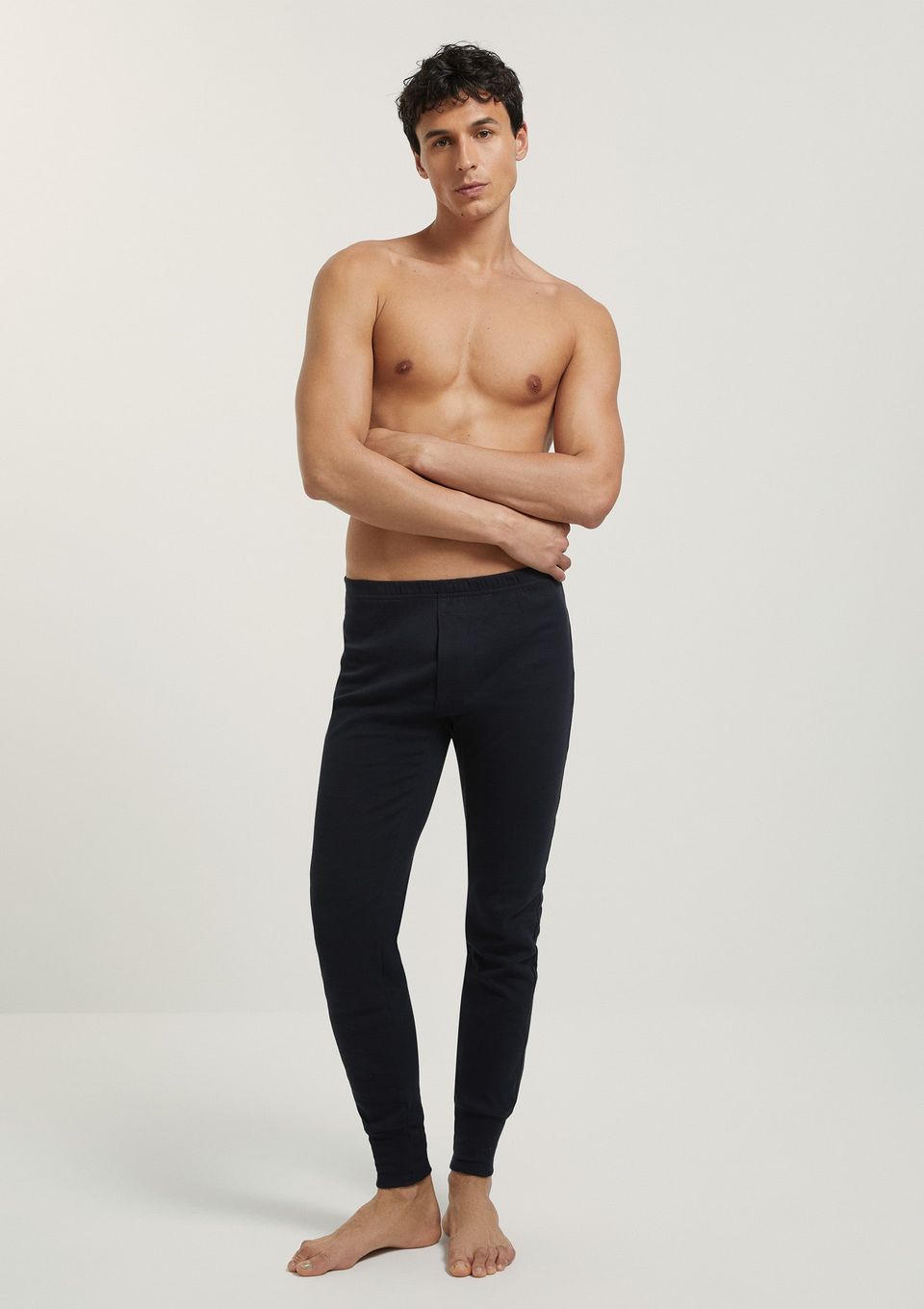 Ceroula Básica Masculina em Ribana - Preto