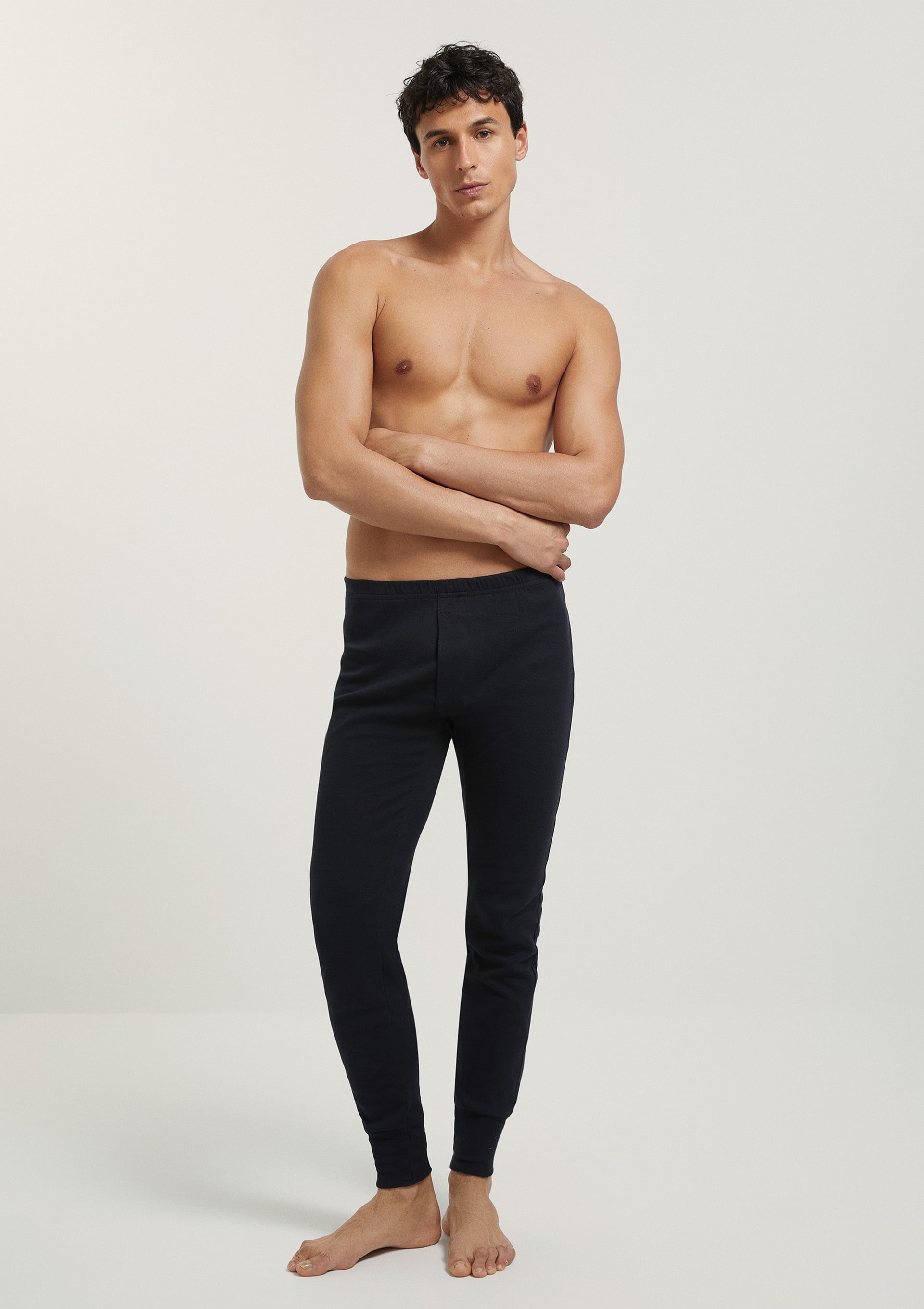 Ceroula Básica Masculina em Ribana - Preto — Hering