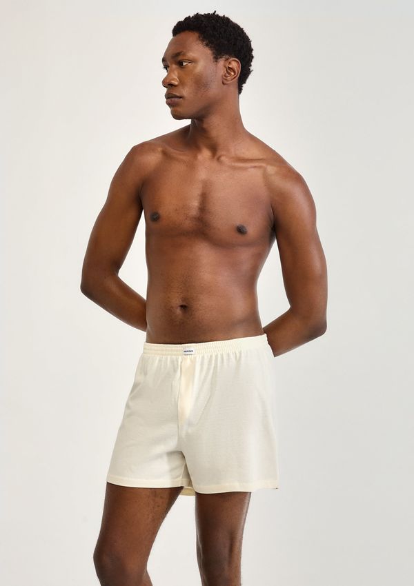 Cueca Samba Canção Com Etiqueta - Creme XG