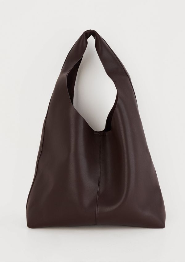 Bolsa Feminina Tote PU - Marrom UNI