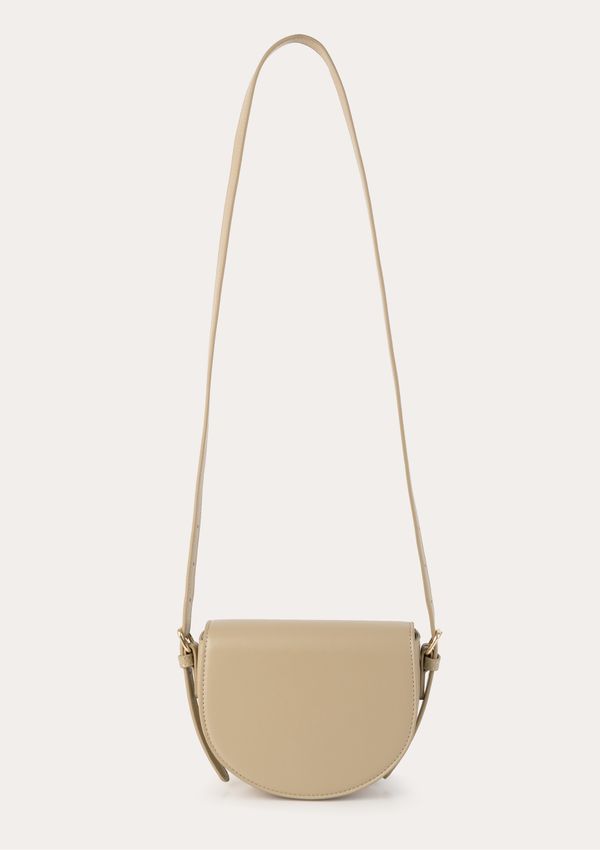 Bolsa Feminina Pequena Tiracolo - Bege UNI