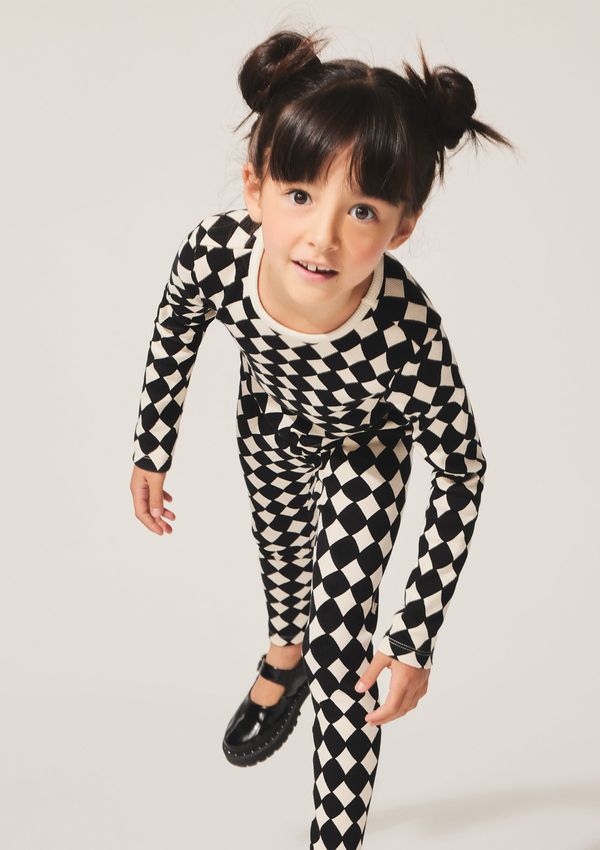 Blusa Infantil Menina Pierrot Palhaça Halloween - Preto 004