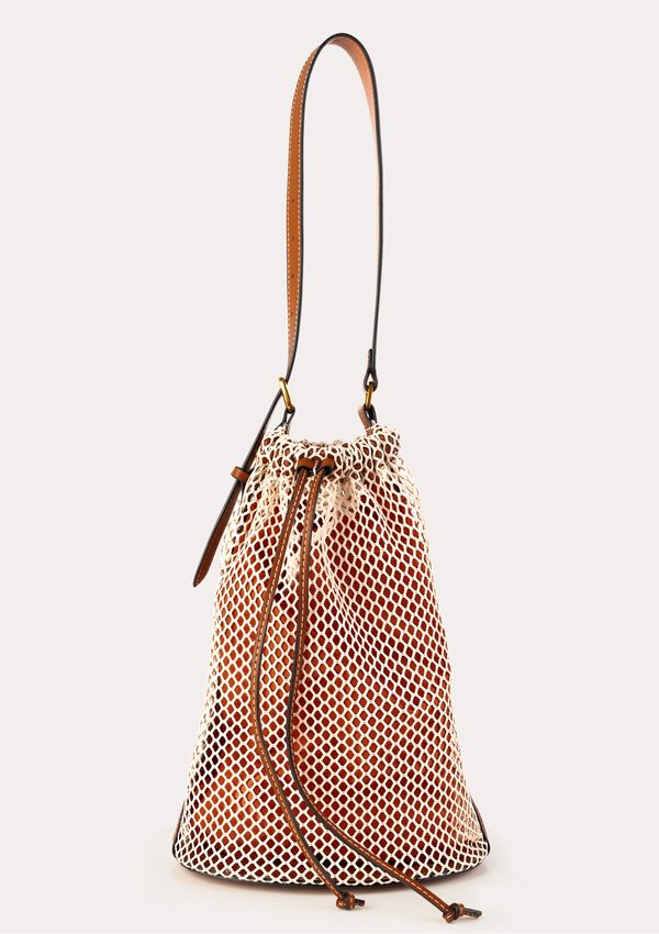 Bolsa Feminina Rede Média - Terracota UNI