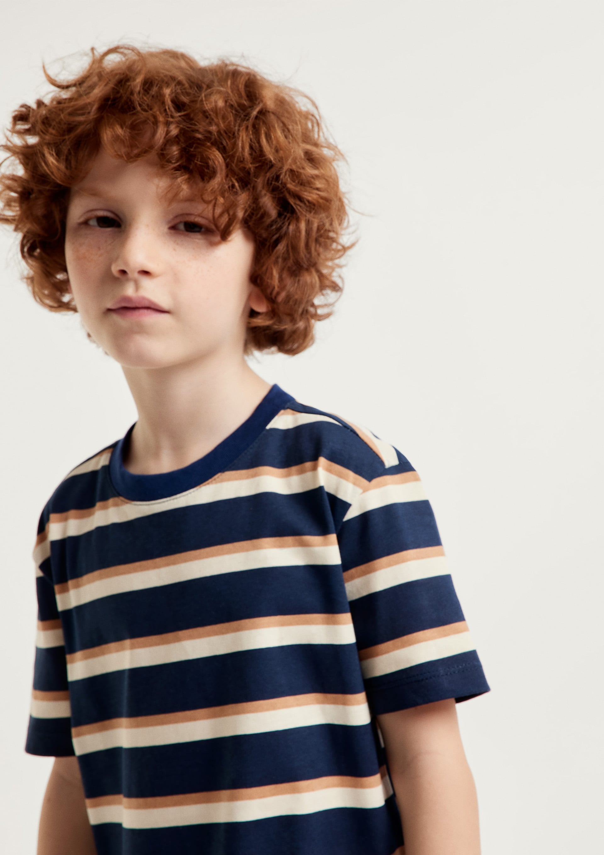 Camiseta Infantil Menino Estampada - Azul