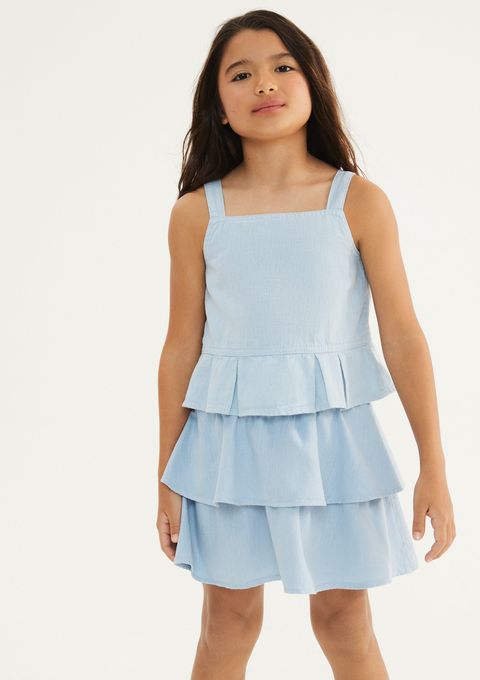Regata Infantil Menina - Azul — Hering