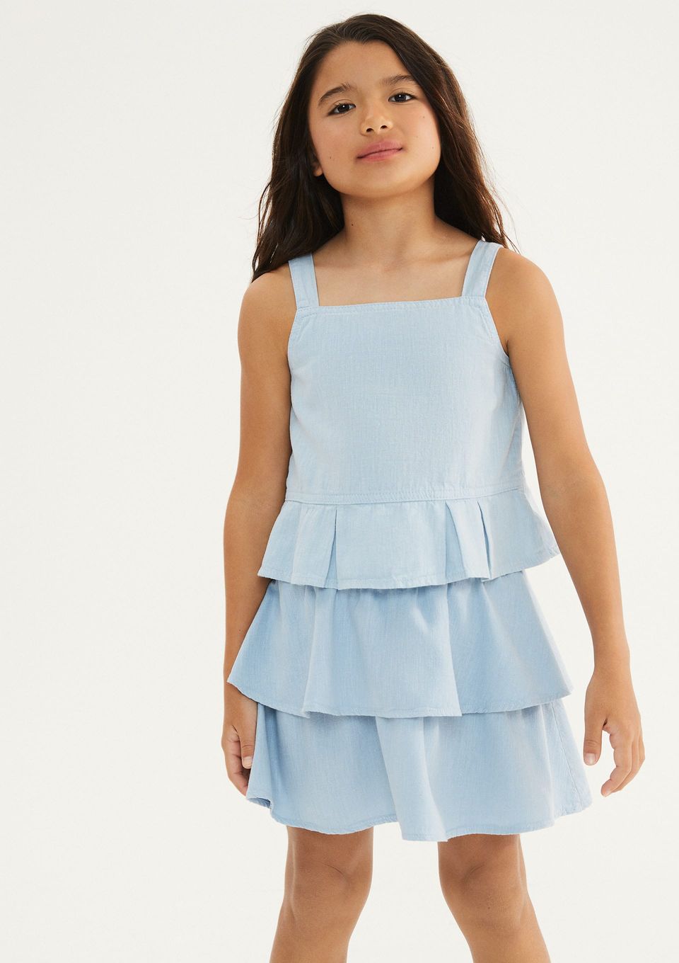 Regata Infantil Menina - Azul