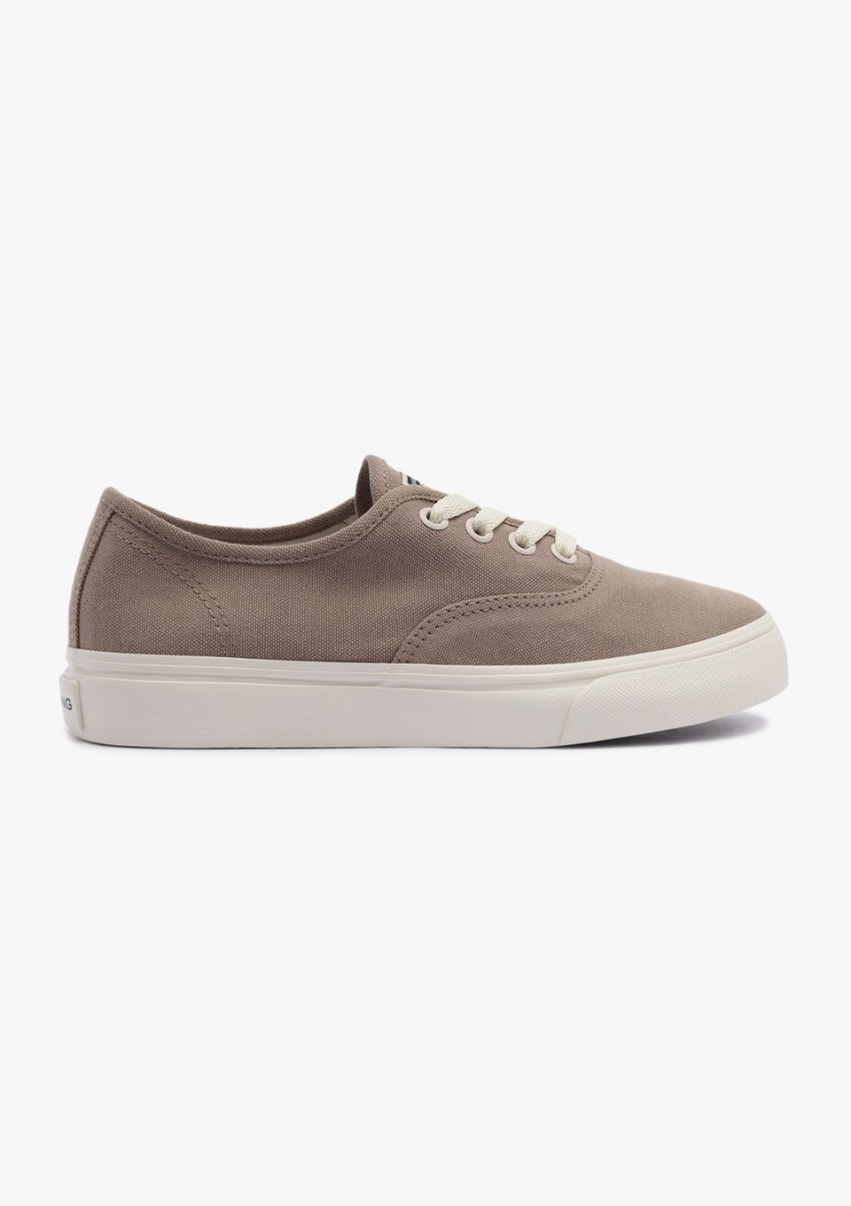 Tênis Feminino Casual Lona - Bege