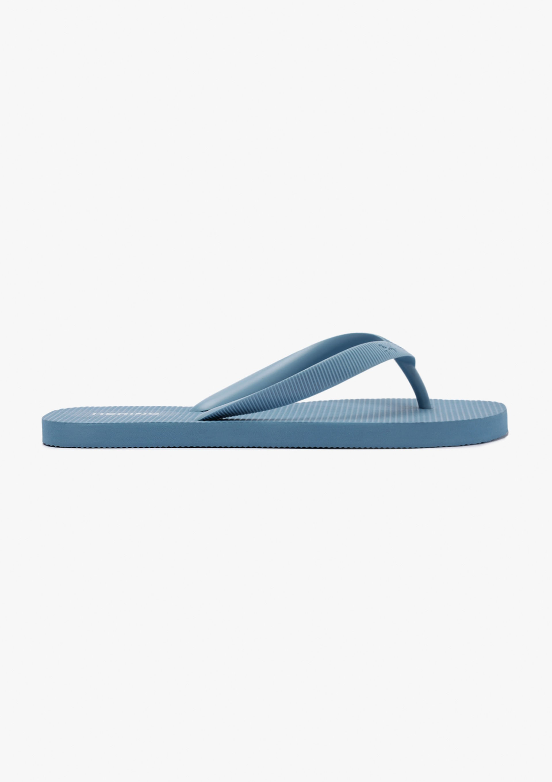 Chinelo de Dedo Feminino Texturizado - Azul