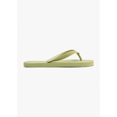 Chinelo de Dedo Feminino Fosco - Verde