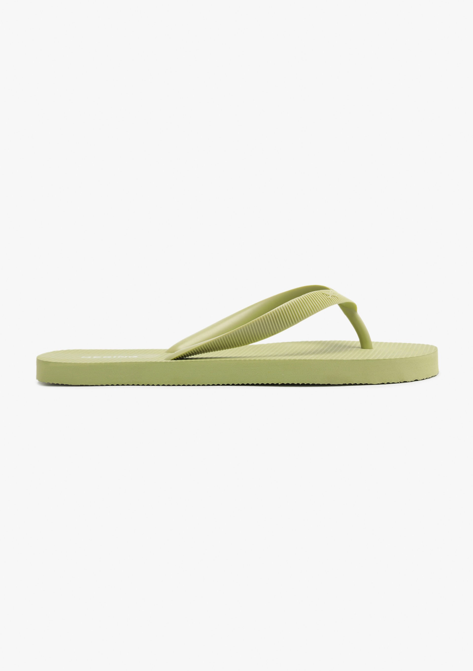 Chinelo de Dedo Feminino Fosco - Verde