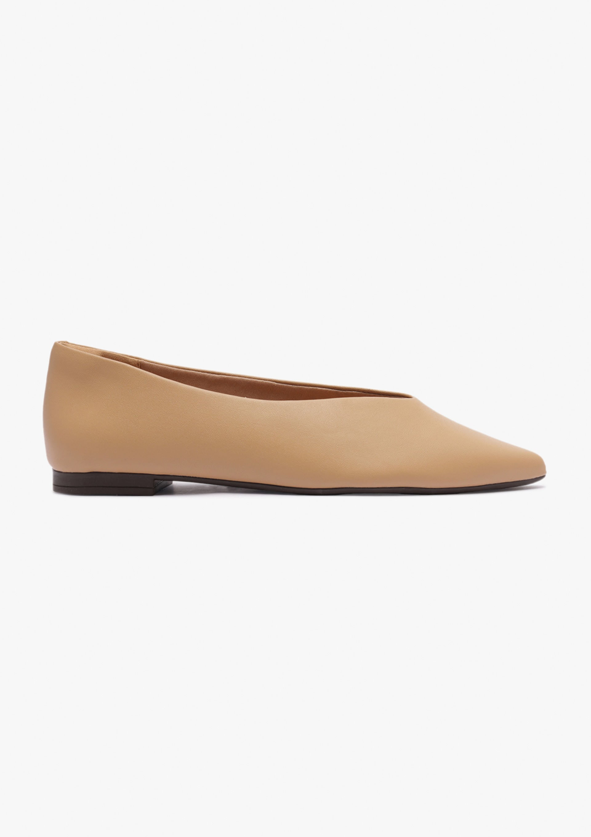 Sapatilha Slingback Tachas - Marrom — Hering