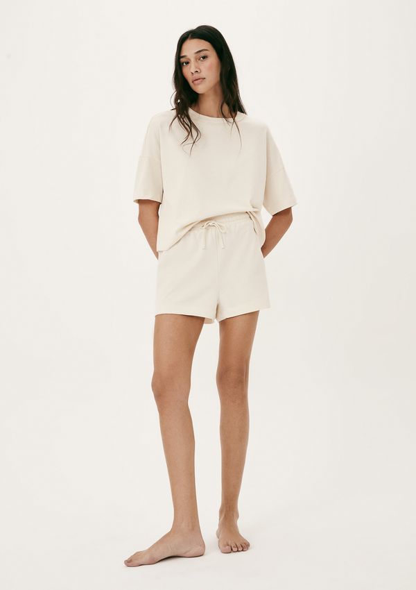 Pijama Feminino Curto Box Em Algodão - Nude M