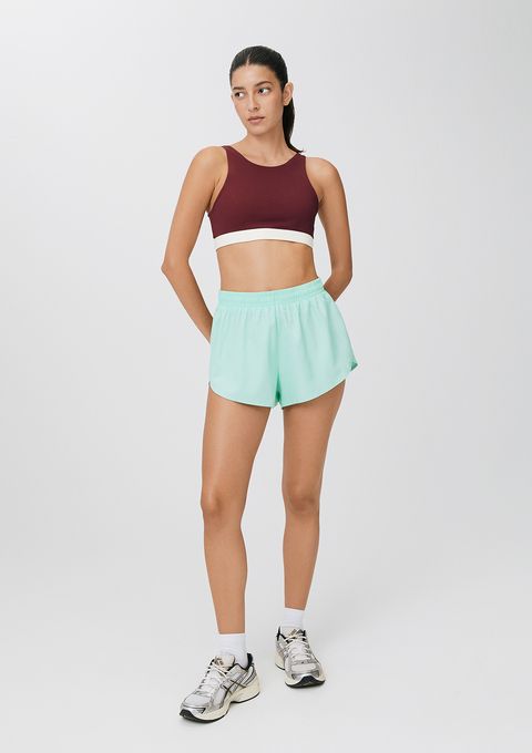 Shorts Feminino Runner Easy Care - Verde — Hering