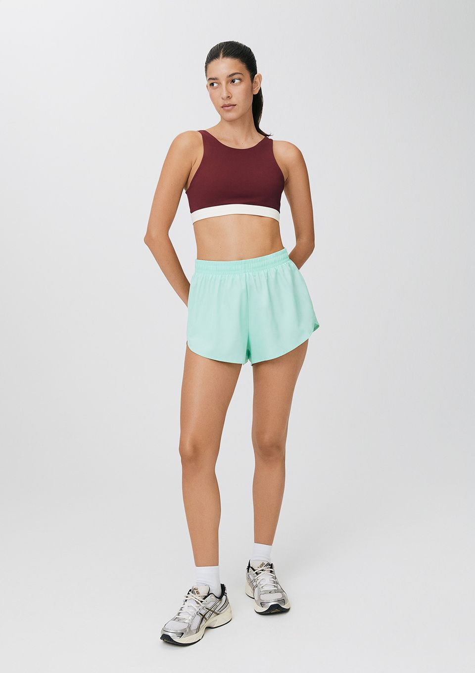 Shorts Feminino Runner Easy Care - Verde